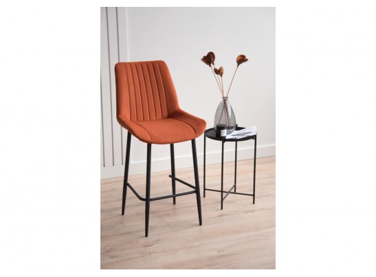 Полубарный стул Седа 360 терракотовый (zd 432) / черный в Каменске-Уральском