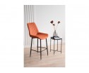 Полубарный стул Седа 360 терракотовый (zd 432) / черный в Каменске-Уральском