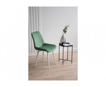 Стул на металлокаркасе Седа фисташковый (zd 651) / белый