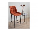 Полубарный стул Челси 360 терракотовый (zd 432) / черный в Каменске-Уральском