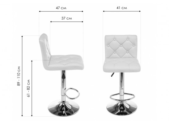 Барный стул Sandra бежевый в Каменске-Уральском