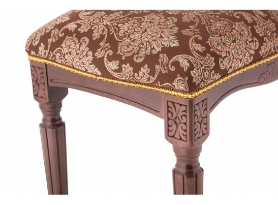 Банкетка Беттино орех / шоколад в Каменске-Уральском