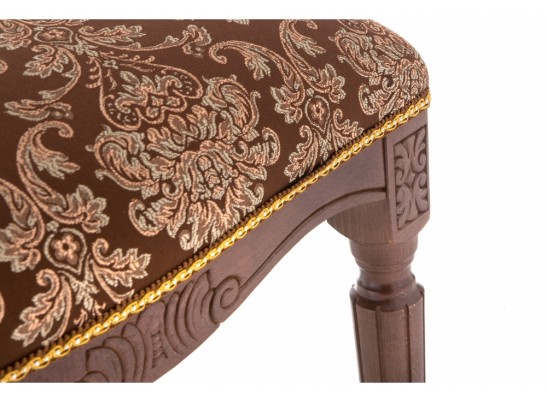 Банкетка Беттино орех / шоколад в Каменске-Уральском