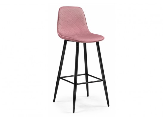 Барный стул Capri pink / black в Каменске-Уральском