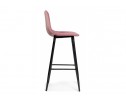Барный стул Capri pink / black в Каменске-Уральском