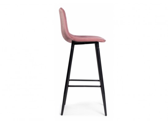 Барный стул Capri pink / black в Каменске-Уральском