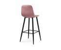 Барный стул Capri pink / black в Каменске-Уральском