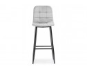 Барный стул Chio light gray / black в Каменске-Уральском
