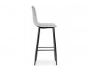 Барный стул Chio light gray / black в Каменске-Уральском