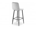 Барный стул Chio light gray / black в Каменске-Уральском