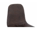 Барный стул Drop black / dark brown в Каменске-Уральском