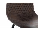 Барный стул Drop black / dark brown в Каменске-Уральском