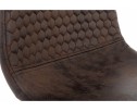 Барный стул Drop black / dark brown в Каменске-Уральском