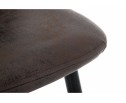 Барный стул Drop black / dark brown в Каменске-Уральском