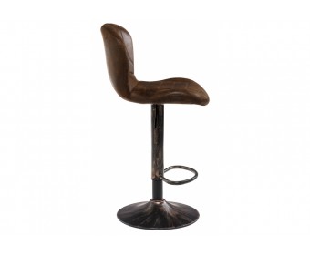Барный стул Hold vintage / black