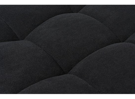 Барный стул Лофт микровелюр катания блэк / черный матовый в Каменске-Уральском