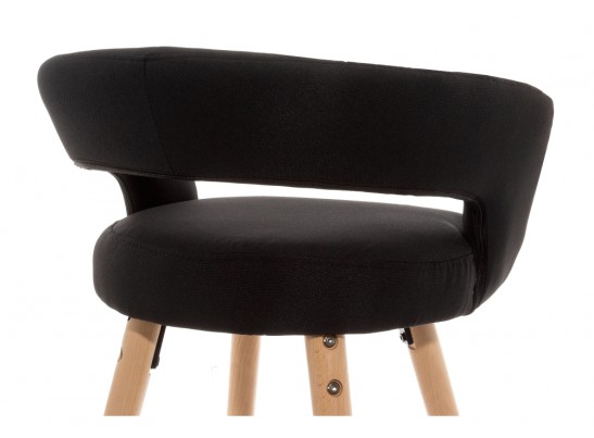 Барный стул Mars черный в Каменске-Уральском