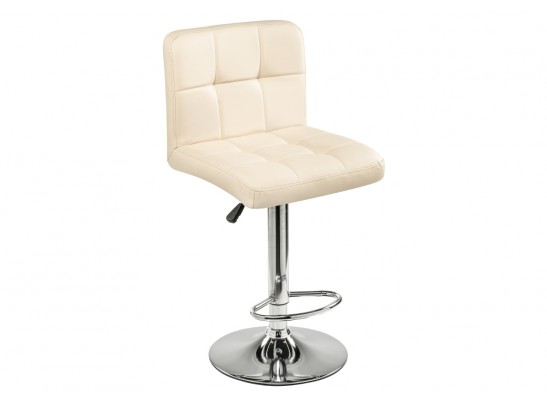 Барный стул Paskal beige / chrome в Каменске-Уральском
