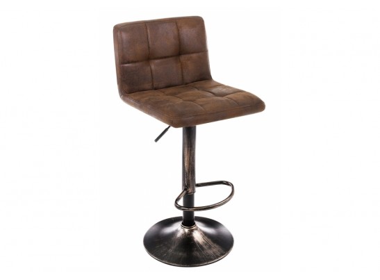 Барный стул Paskal vintage brown в Каменске-Уральском