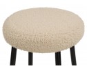 Барный стул Plato white fabric в Каменске-Уральском