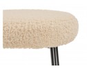 Барный стул Plato white fabric в Каменске-Уральском