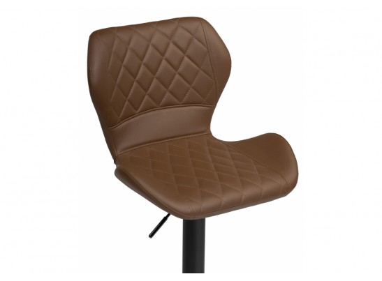 Барный стул Porch brown / black в Каменске-Уральском