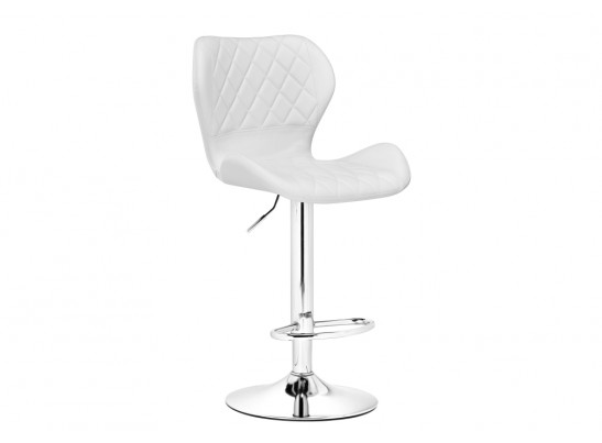 Барный стул Porch chrome / white в Каменске-Уральском