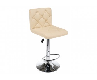 Барный стул Sandra бежевый