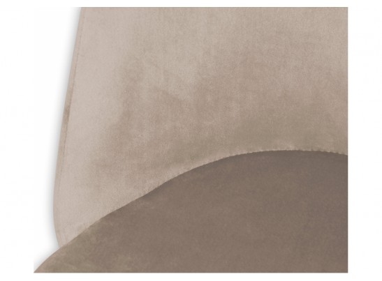 Барный стул Sheffilton SHT-ST35/S80 латте / темный орех / черный муар в Каменске-Уральском