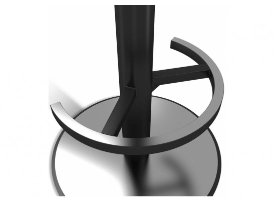 Барный стул Sheffilton SHT-ST42-1/S137 кофейный трюфель / черный муар в Каменске-Уральском