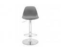 Барный стул Soft gray / chrome в Каменске-Уральском