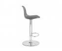 Барный стул Soft gray / chrome в Каменске-Уральском