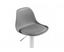 Барный стул Soft gray / chrome в Каменске-Уральском