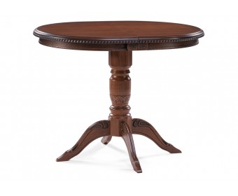 Деревянный стол Аллофан 100(130)х81х77 орех миланский