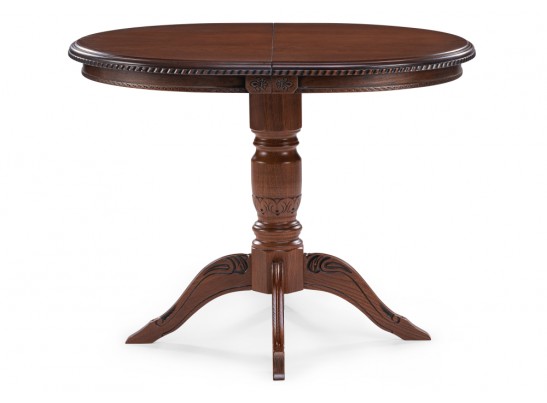 Деревянный стол Аллофан 100(130)х81х77 орех миланский в Каменске-Уральском