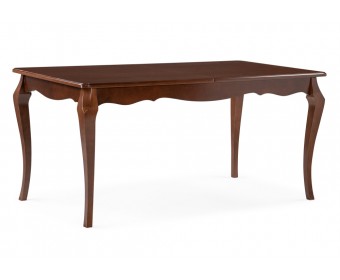 Деревянный стол Амфара 160(200)х64х76 вишня