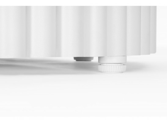 Деревянный стол Барон О 200 х 90 черная пленка шагрень / белый в Каменске-Уральском