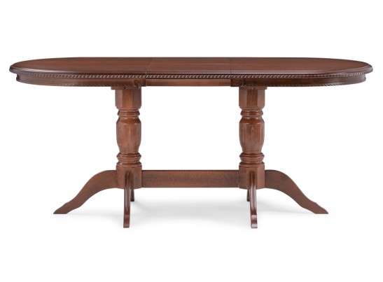 Деревянный стол Эритрин 140(180)х80х77 орех миланский в Каменске-Уральском