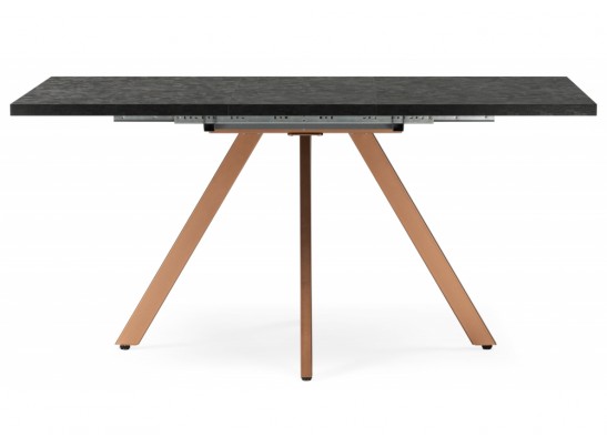 Деревянный стол Райн 32 116(160)x77 раздвижной малави / медь в Каменске-Уральском