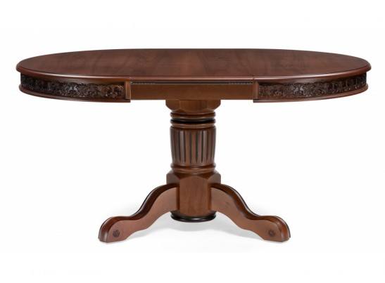 Деревянный стол Коул орех с коричневой патиной в Каменске-Уральском