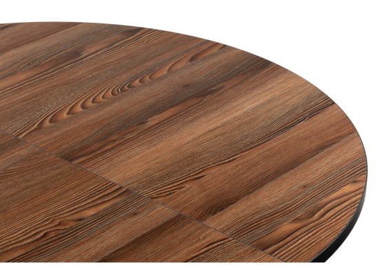 Деревянный стол Регна дерево / черный в Каменске-Уральском