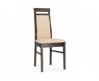 Деревянный стул Амиата орех / ваниль