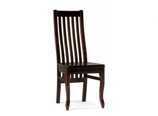 Деревянный стул Арлет венге коричневый жесткий в Каменске-Уральском