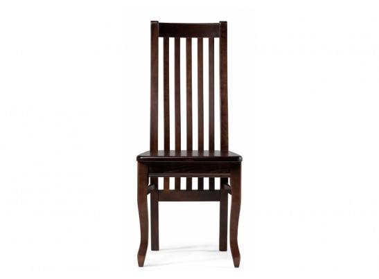 Деревянный стул Арлет венге коричневый жесткий в Каменске-Уральском