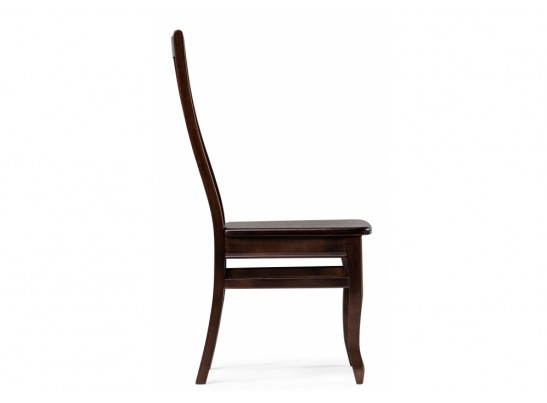 Деревянный стул Арлет венге коричневый жесткий в Каменске-Уральском