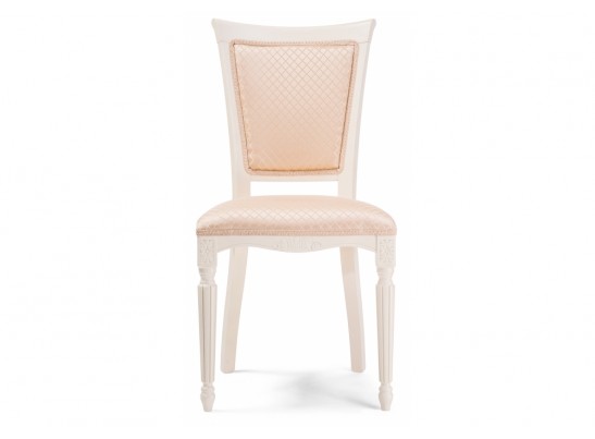 Деревянный стул Байона слоновая кость / ромб 02 в Каменске-Уральском