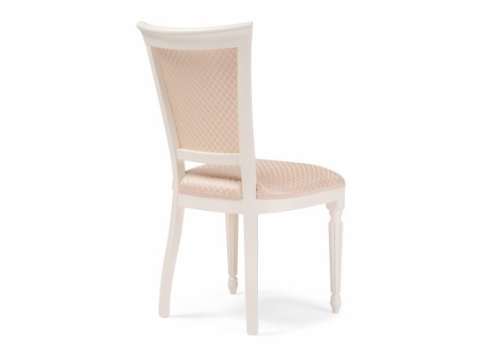 Деревянный стул Байона слоновая кость / ромб 02 в Каменске-Уральском