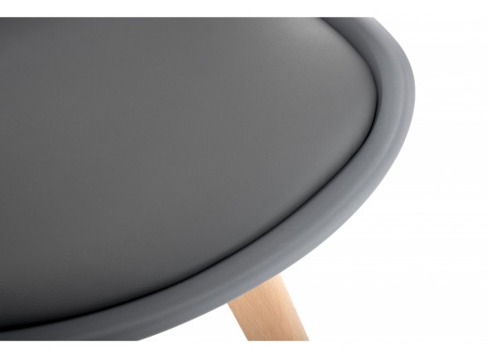 Деревянный стул Bonuss dark gray в Каменске-Уральском