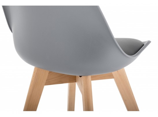 Деревянный стул Bonuss dark gray в Каменске-Уральском