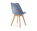 Деревянный стул Bonuss blue / wood в Каменске-Уральском